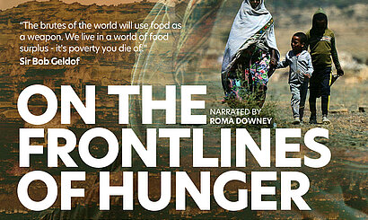 On the Frontlines of Hunger On the Frontlines of Hunger