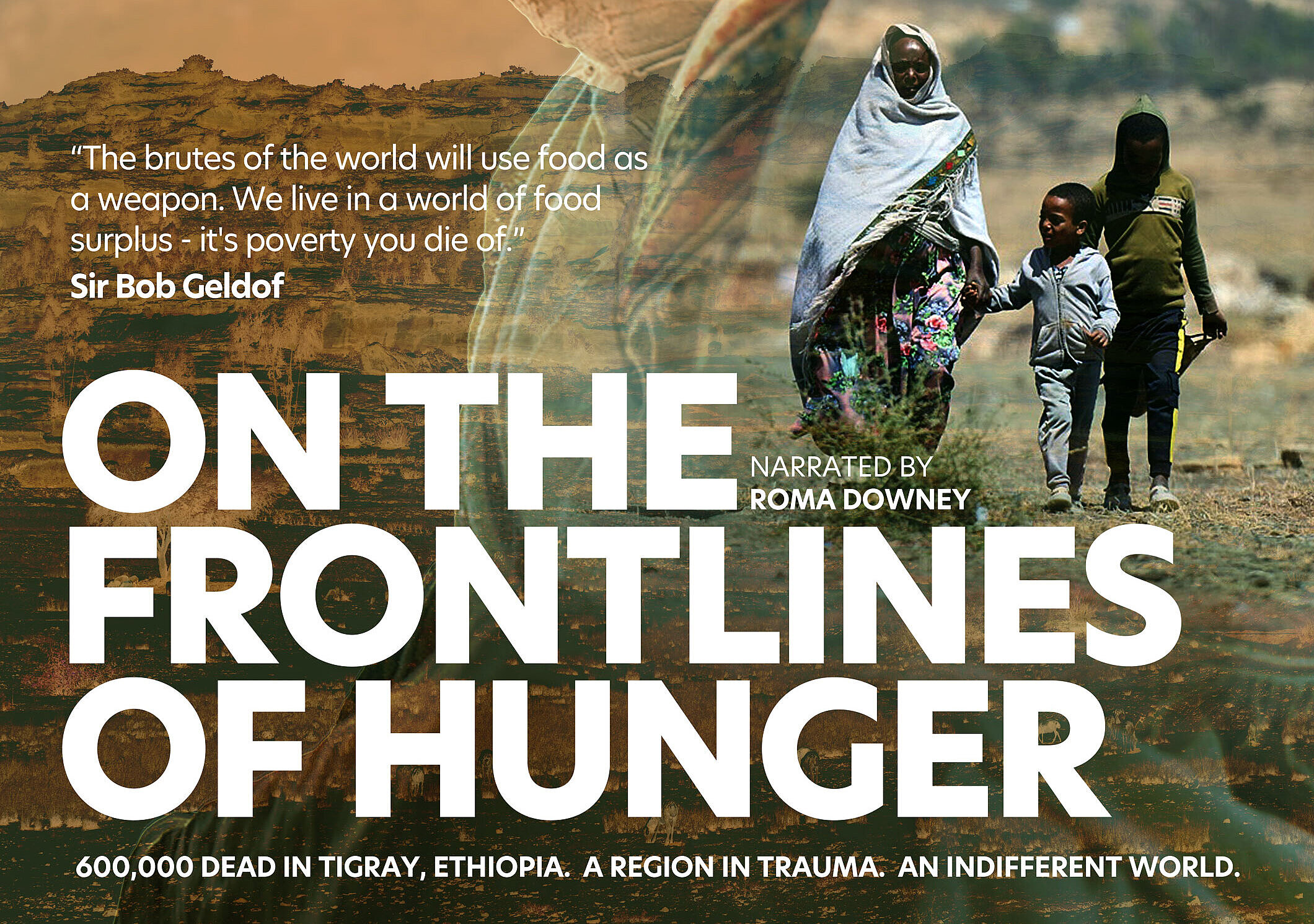 On the Frontlines of Hunger On the Frontlines of Hunger